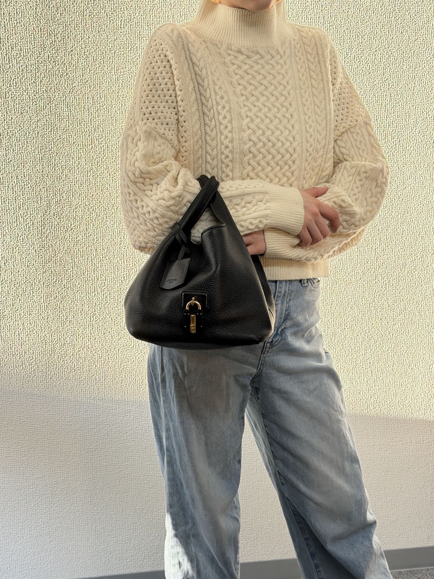 LOEWE Cavier Handbag (S size)