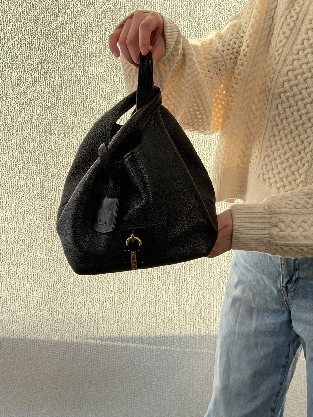 LOEWE Cavier Handbag (S size)