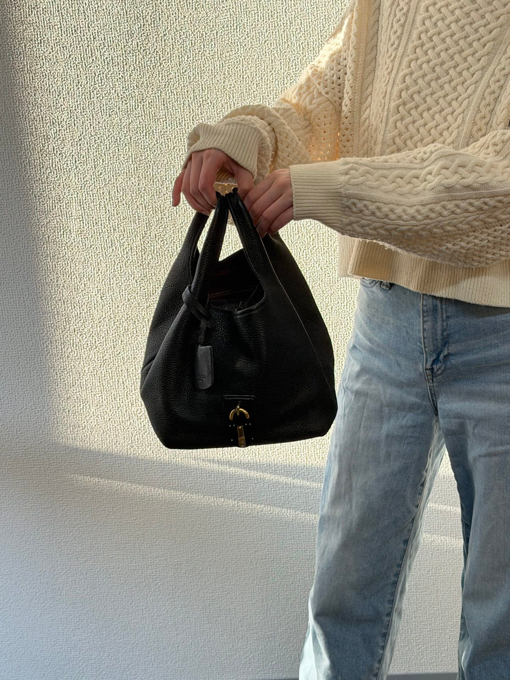 LOEWE Cavier Handbag (S size)