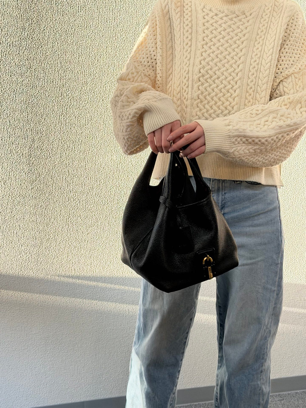 LOEWE Cavier Handbag (S size)