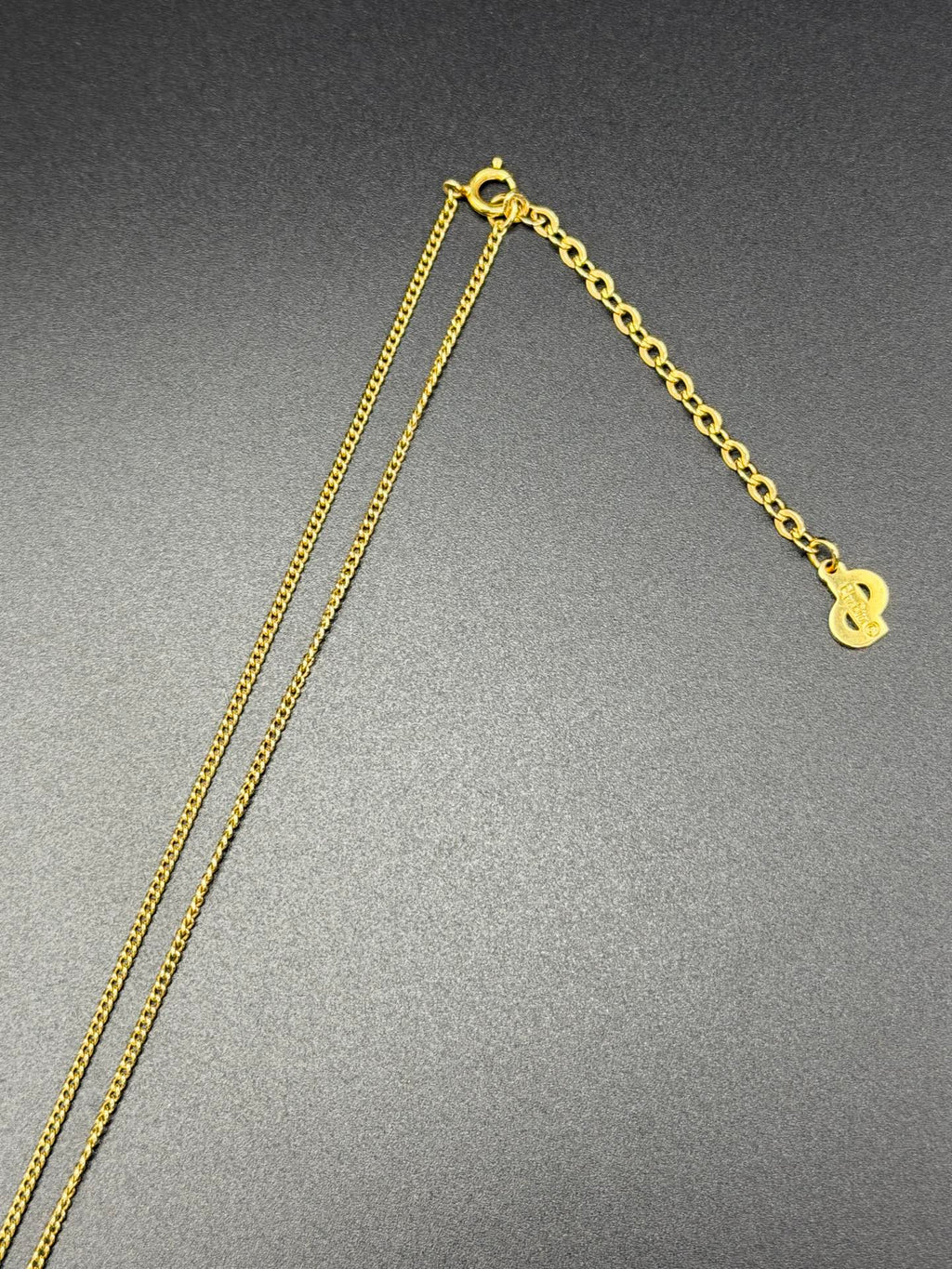 Christian Dior Heart-shaped Clip on Earring and Nacklace Set