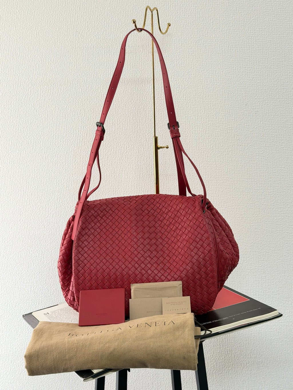 BOTTEGA VENETA Intrecciato Shoulderbag