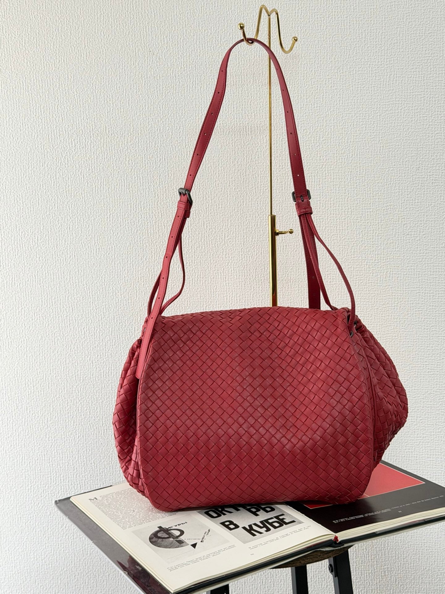 BOTTEGA VENETA Intrecciato Shoulderbag