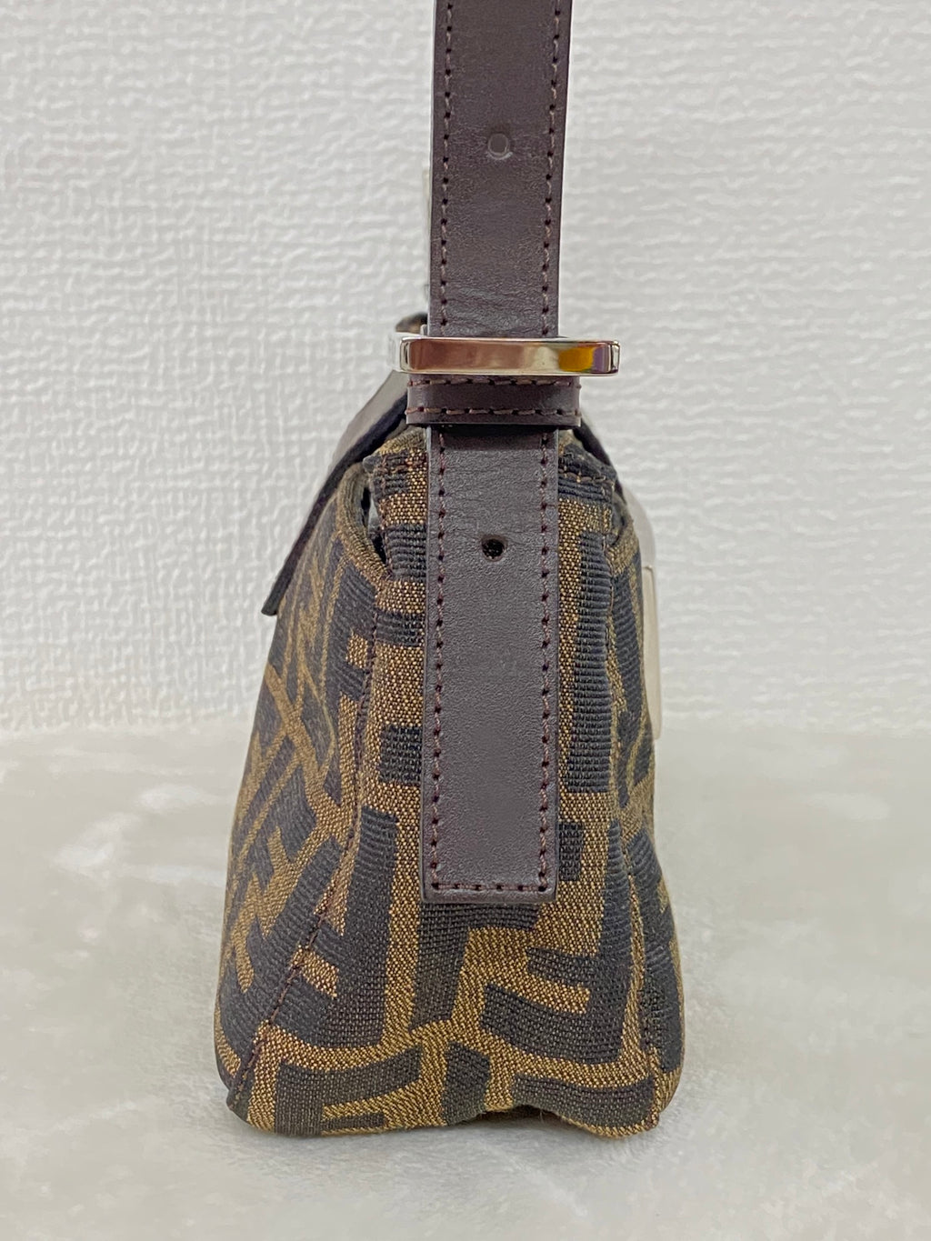 FENDI Zucca Baguette Handbag Mini