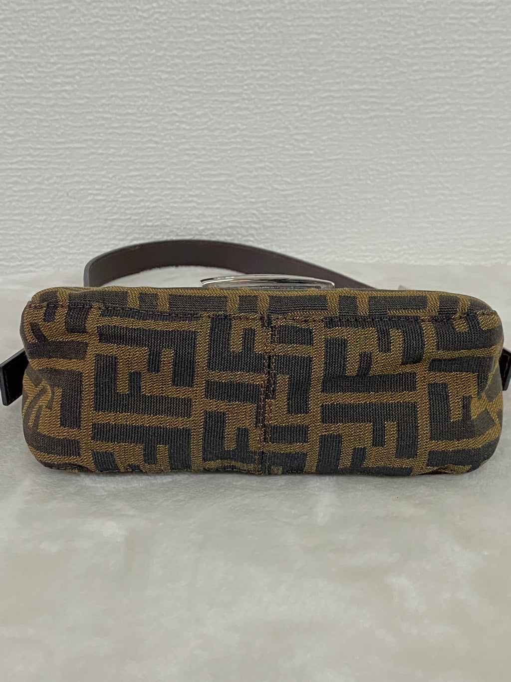 FENDI Zucca Baguette Handbag Mini