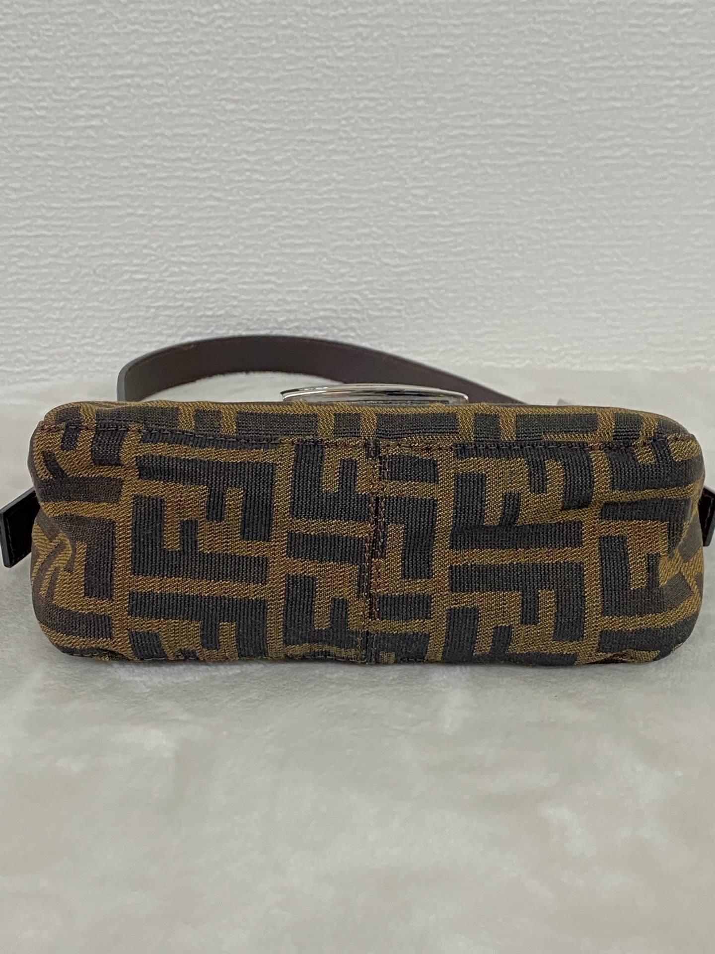 FENDI Zucca Baguette Handbag Mini