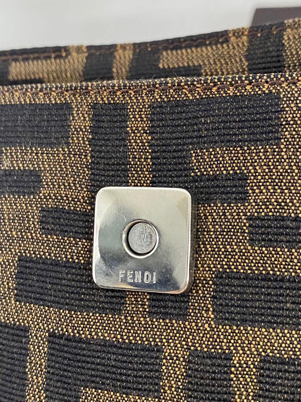 FENDI Zucca Baguette Handbag Mini