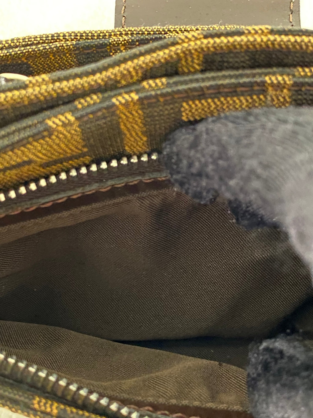 FENDI Zucca Baguette Handbag Mini