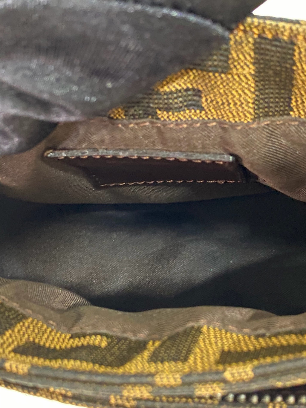 FENDI Zucca Baguette Handbag Mini