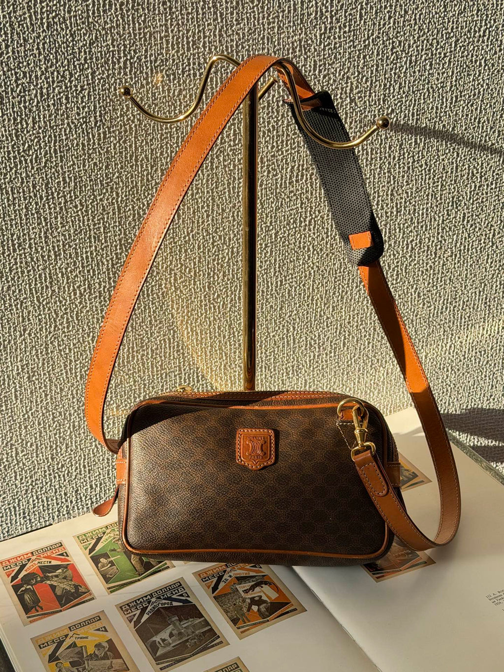 CELINE Macadam 2WAY Shoulderbag