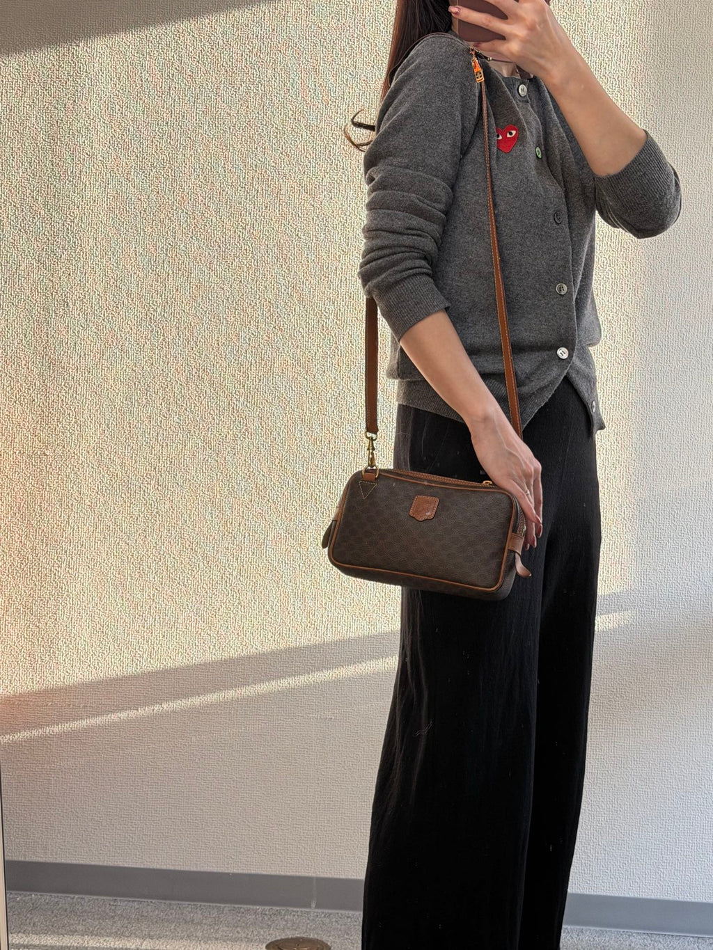 CELINE Macadam 2WAY Shoulderbag