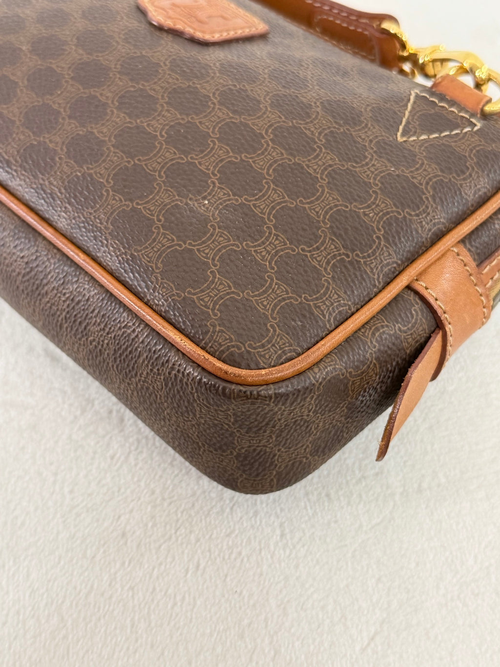CELINE Macadam 2WAY Shoulderbag