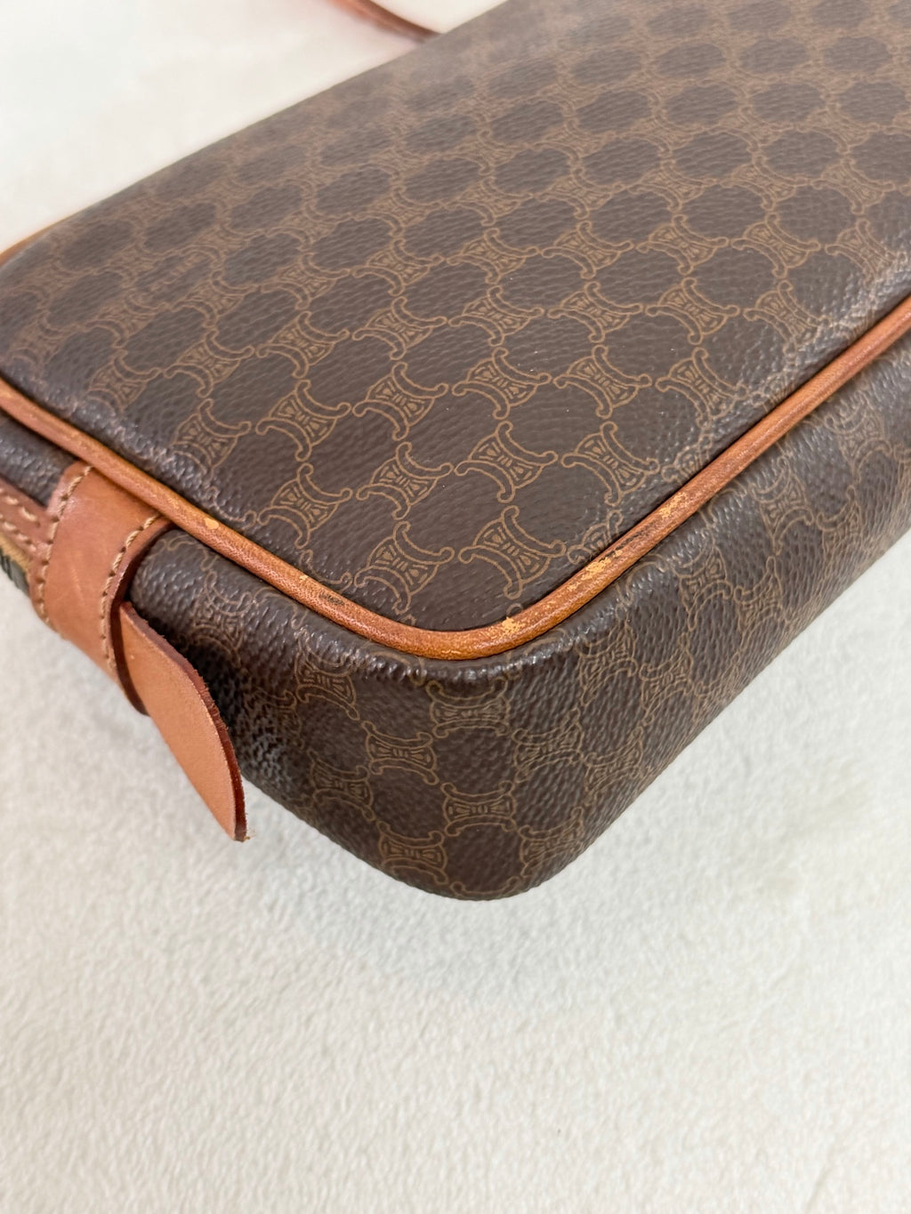 CELINE Macadam 2WAY Shoulderbag