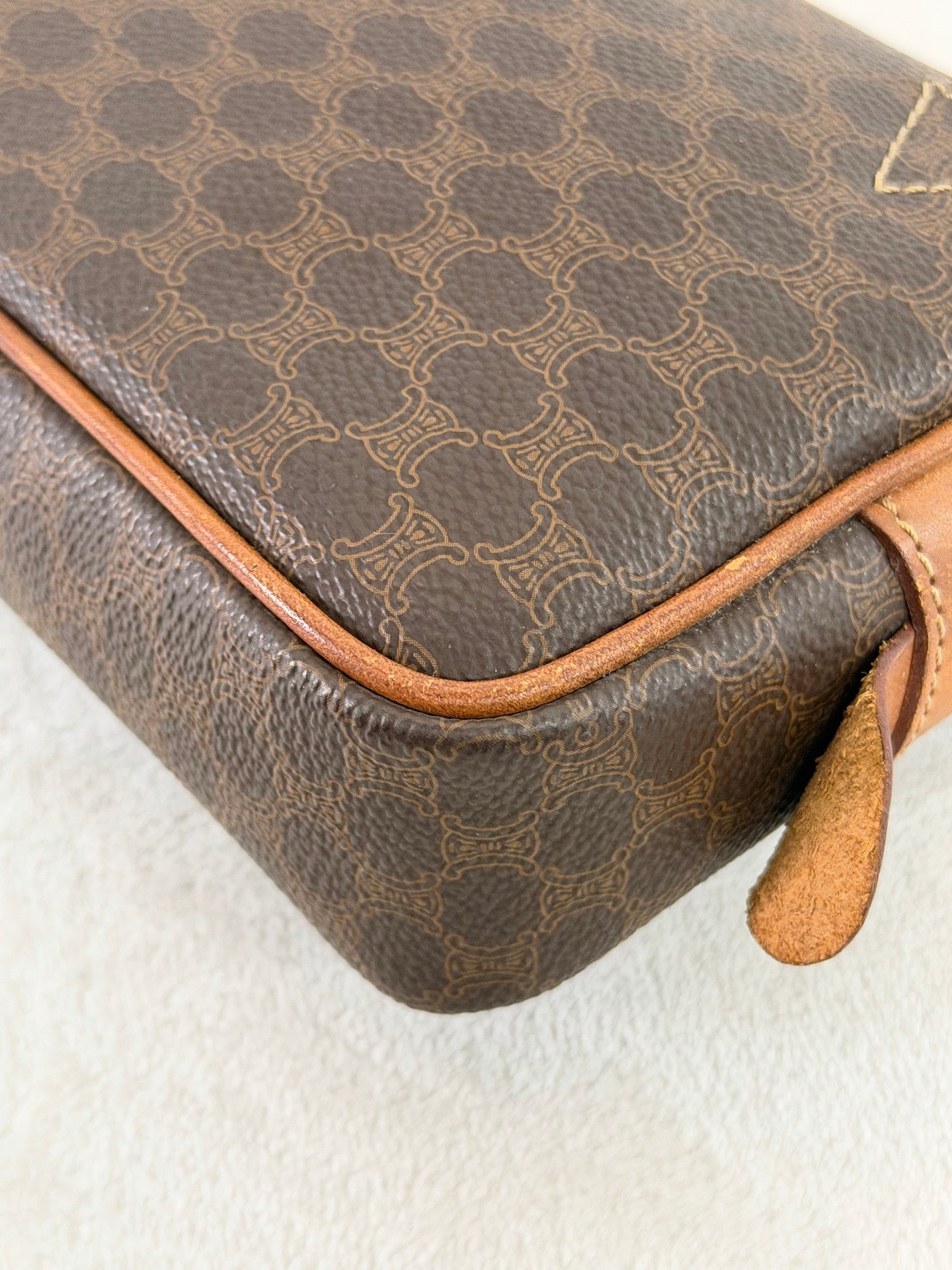 CELINE Macadam 2WAY Shoulderbag