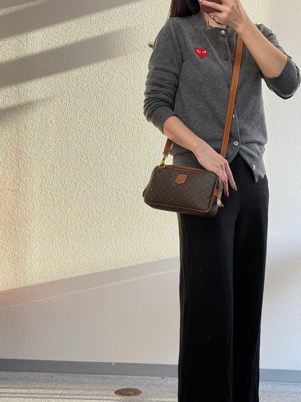 CELINE Macadam 2WAY Shoulderbag