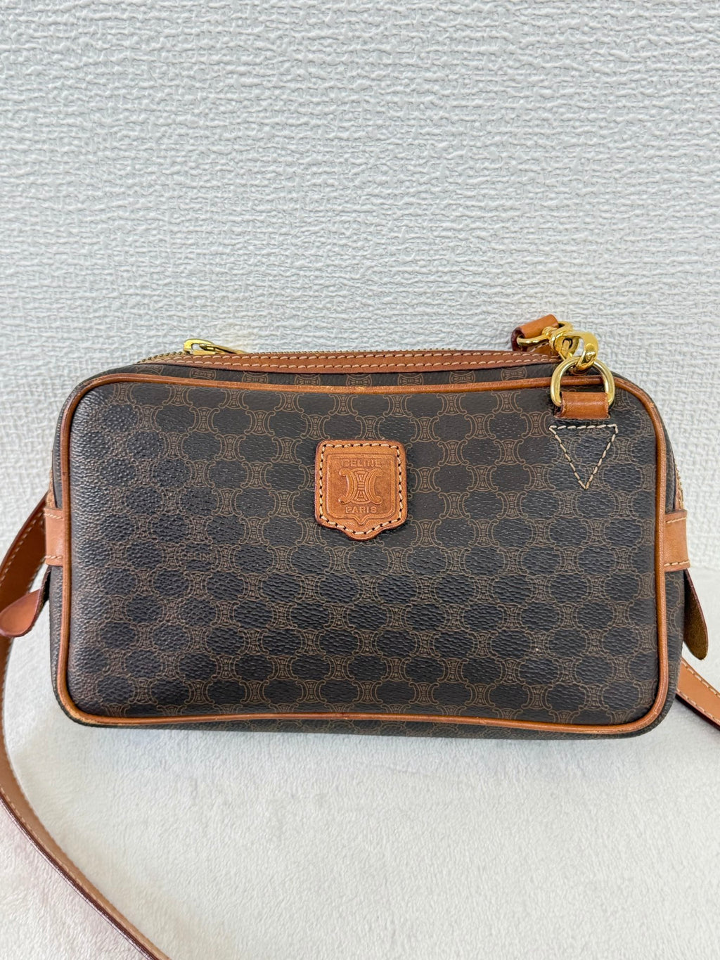 CELINE Macadam 2WAY Shoulderbag