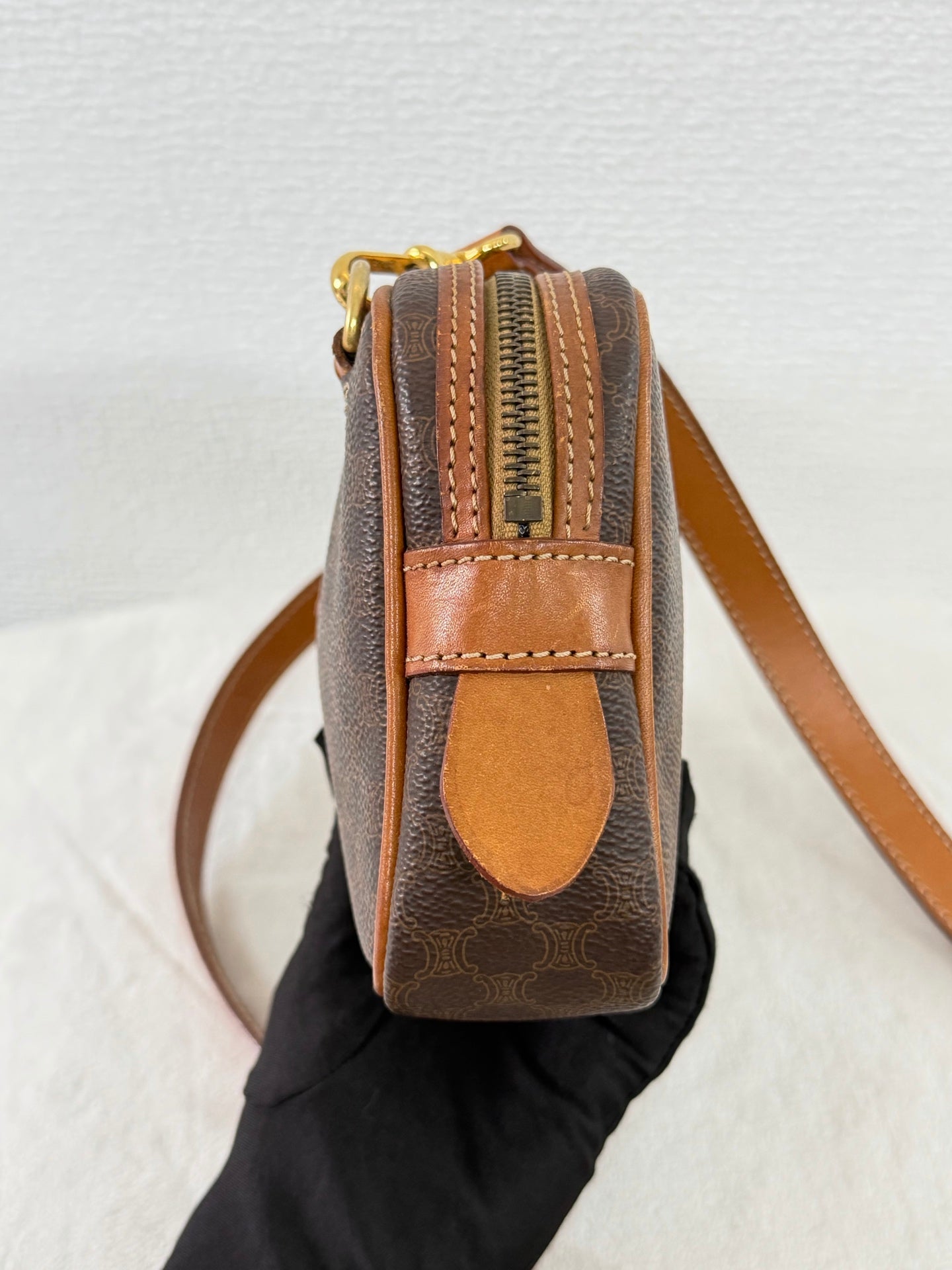 CELINE Macadam 2WAY Shoulderbag