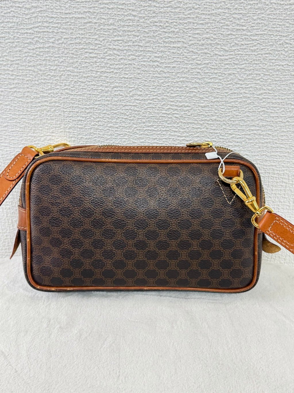 CELINE Macadam 2WAY Shoulderbag