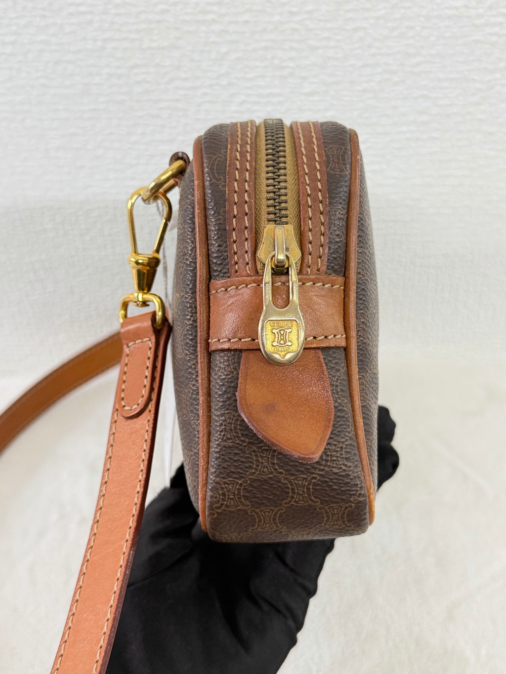 CELINE Macadam 2WAY Shoulderbag