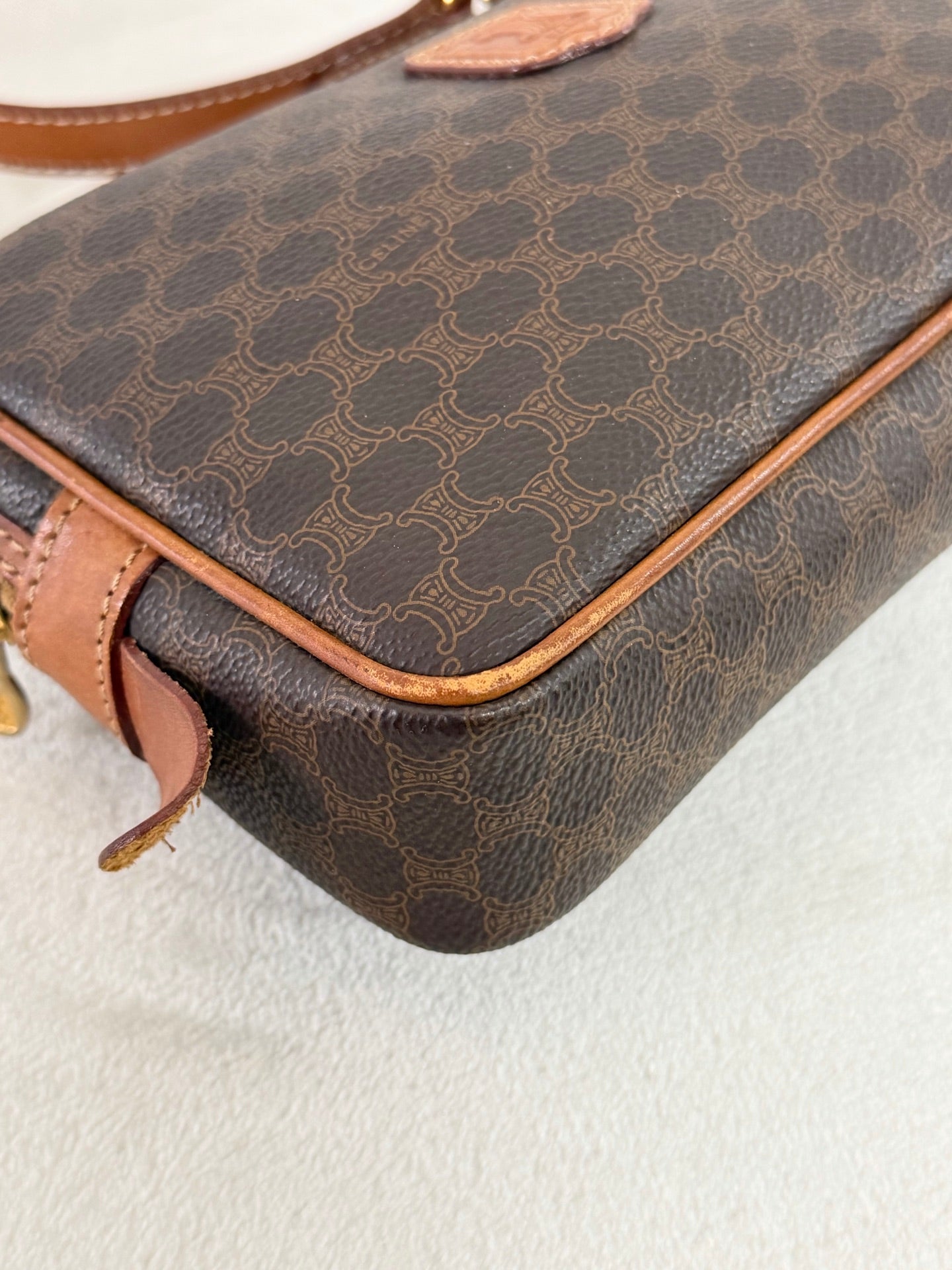 CELINE Macadam 2WAY Shoulderbag