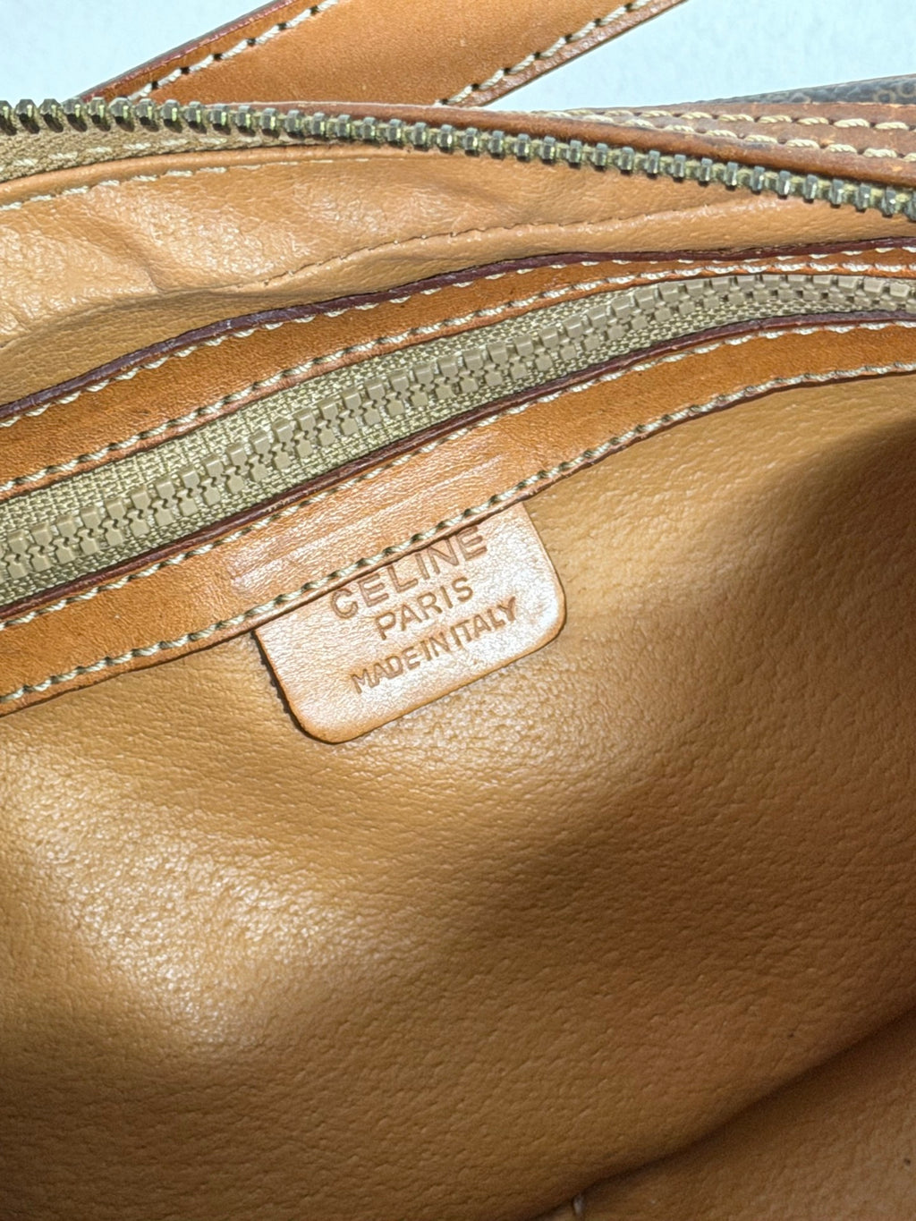 CELINE Macadam 2WAY Shoulderbag