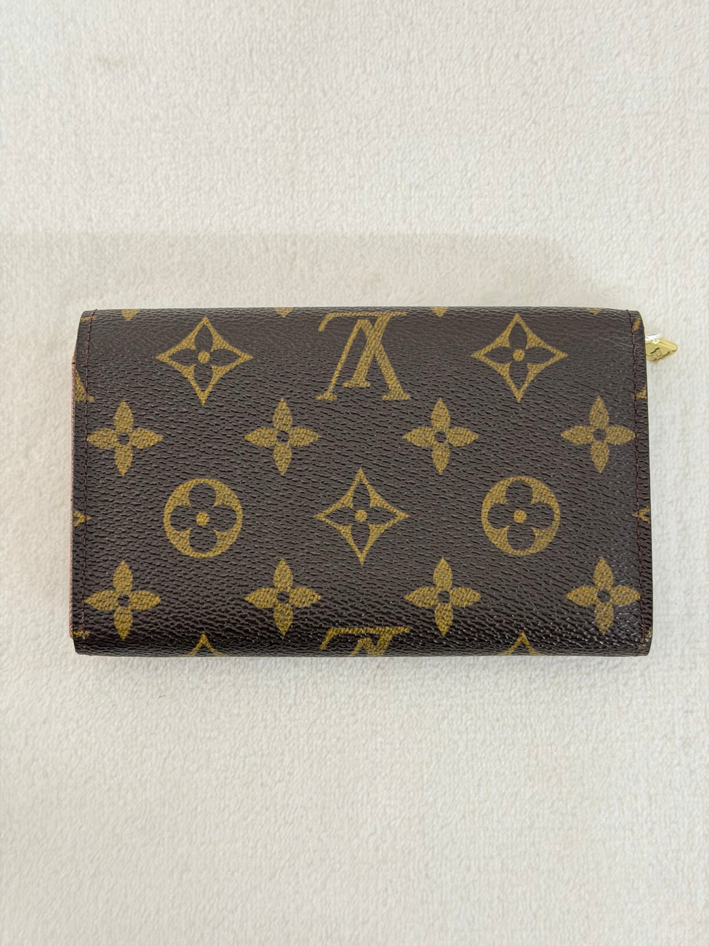 LOUIS VUITTON Monogram Bifold Wallet