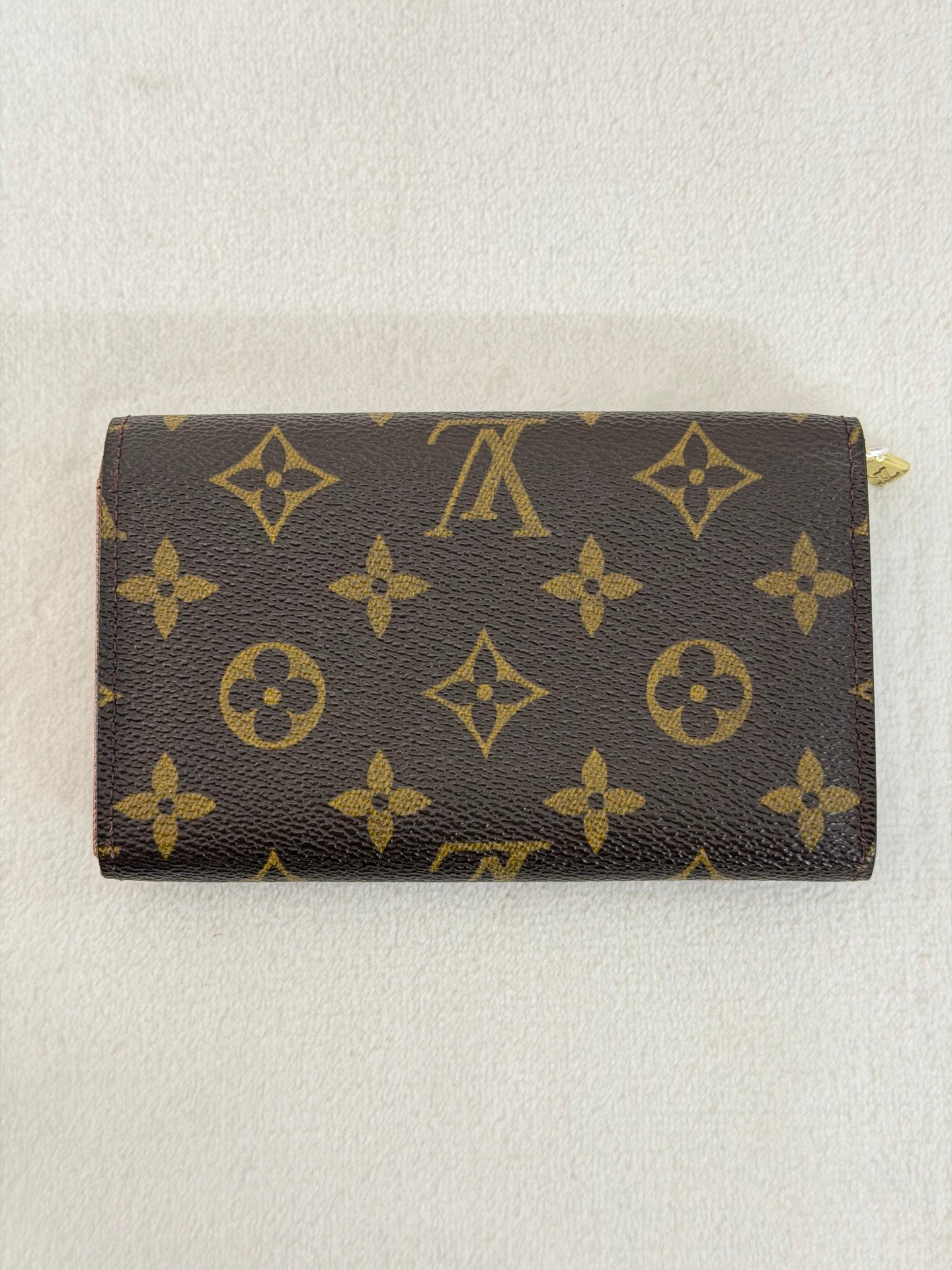 LOUIS VUITTON Monogram Bifold Wallet