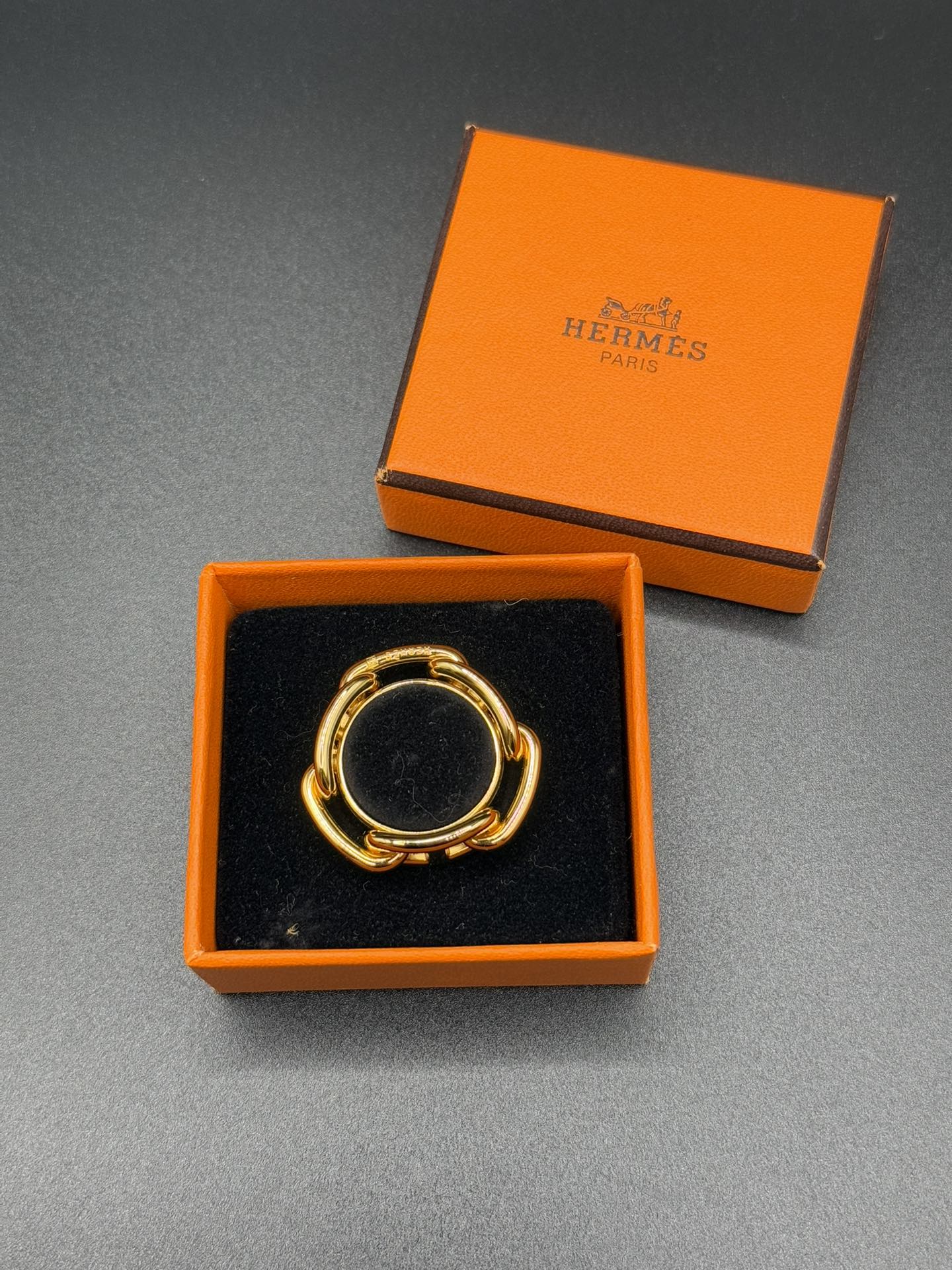 Hermes Scarf Ring