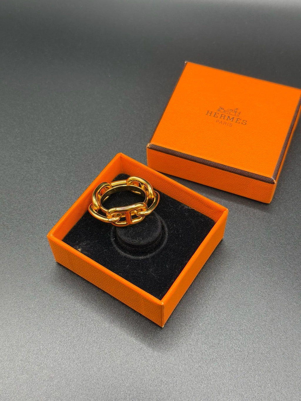 Hermes Scarf Ring