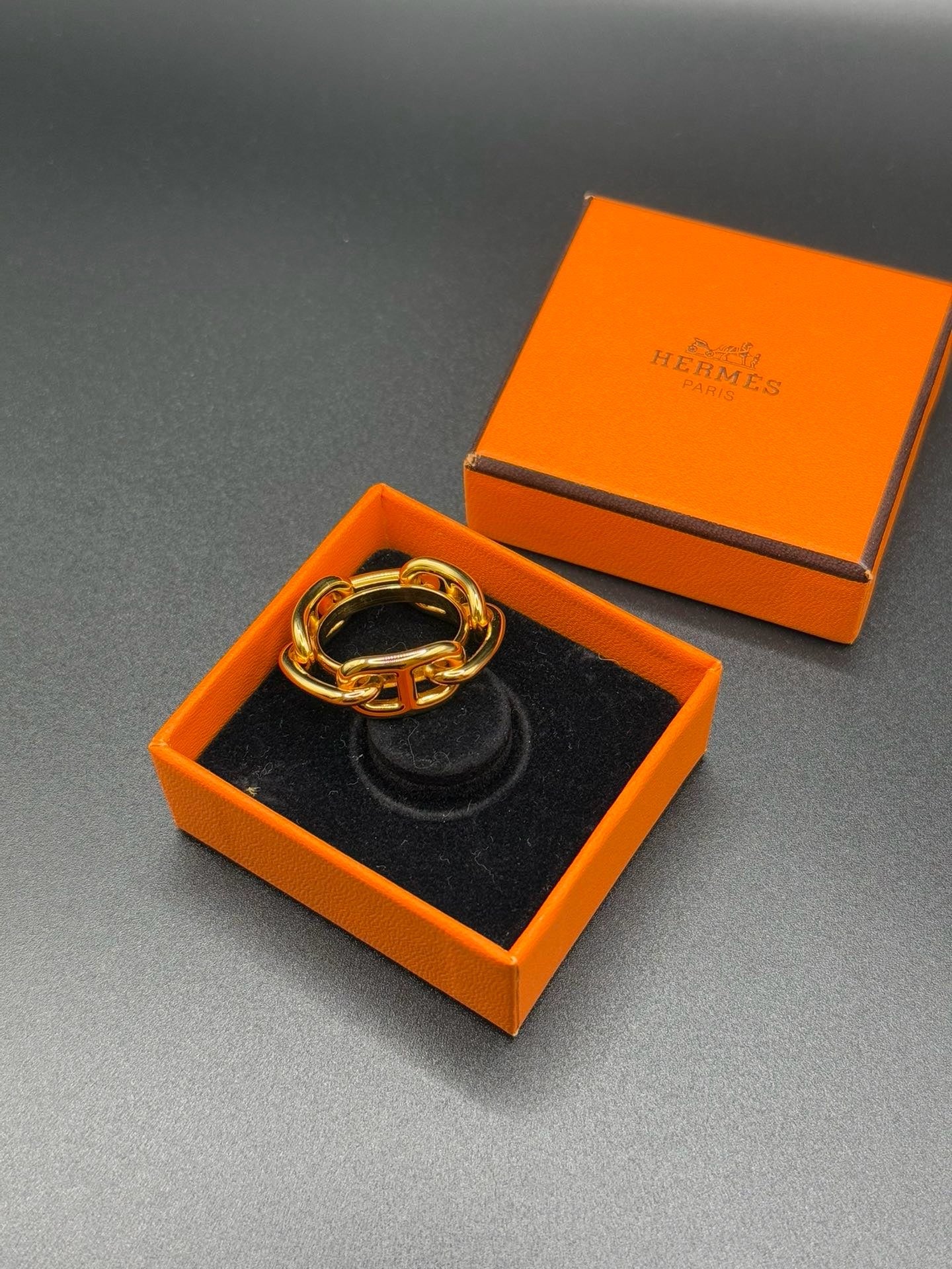 Hermes Scarf Ring