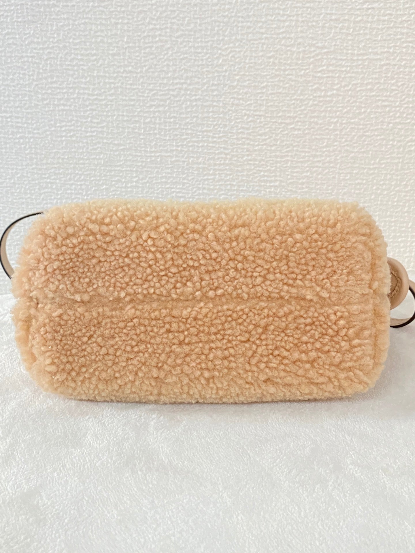 FENDI  Mini By The Way Shearling 2WAY Shoulderbag