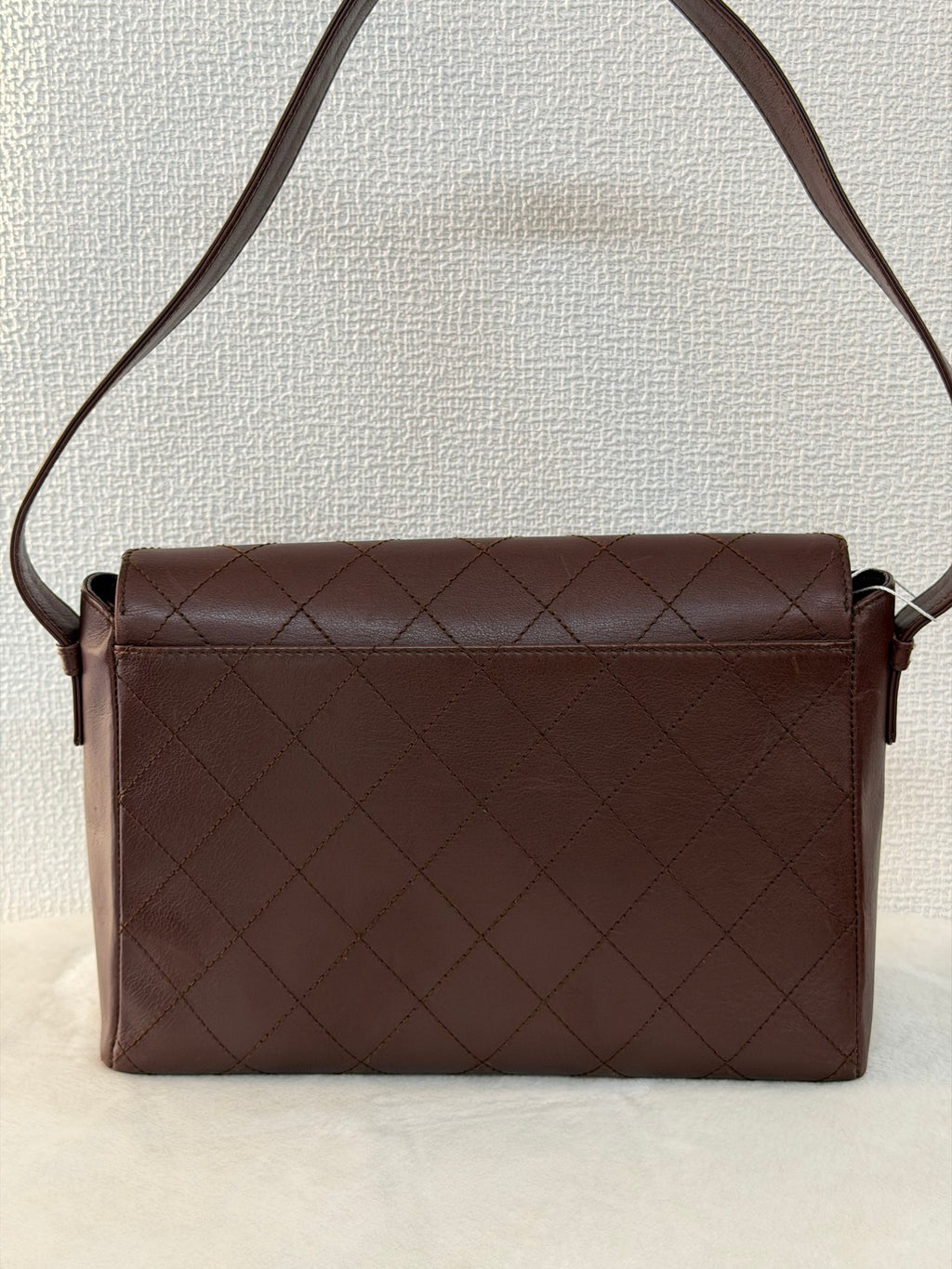 CHANEL Genuine Quilted Handbag