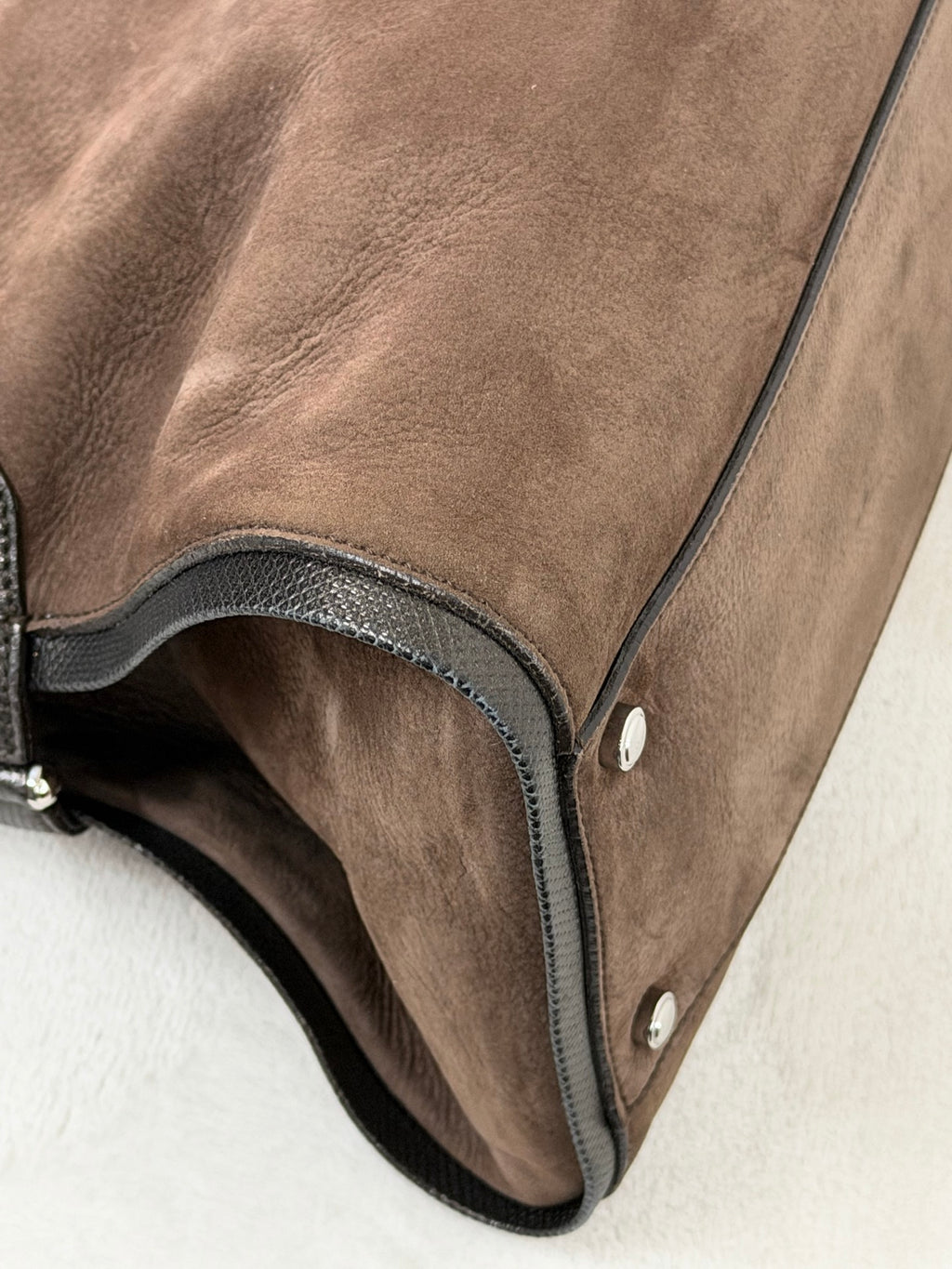 CARTIER Suede Totebag