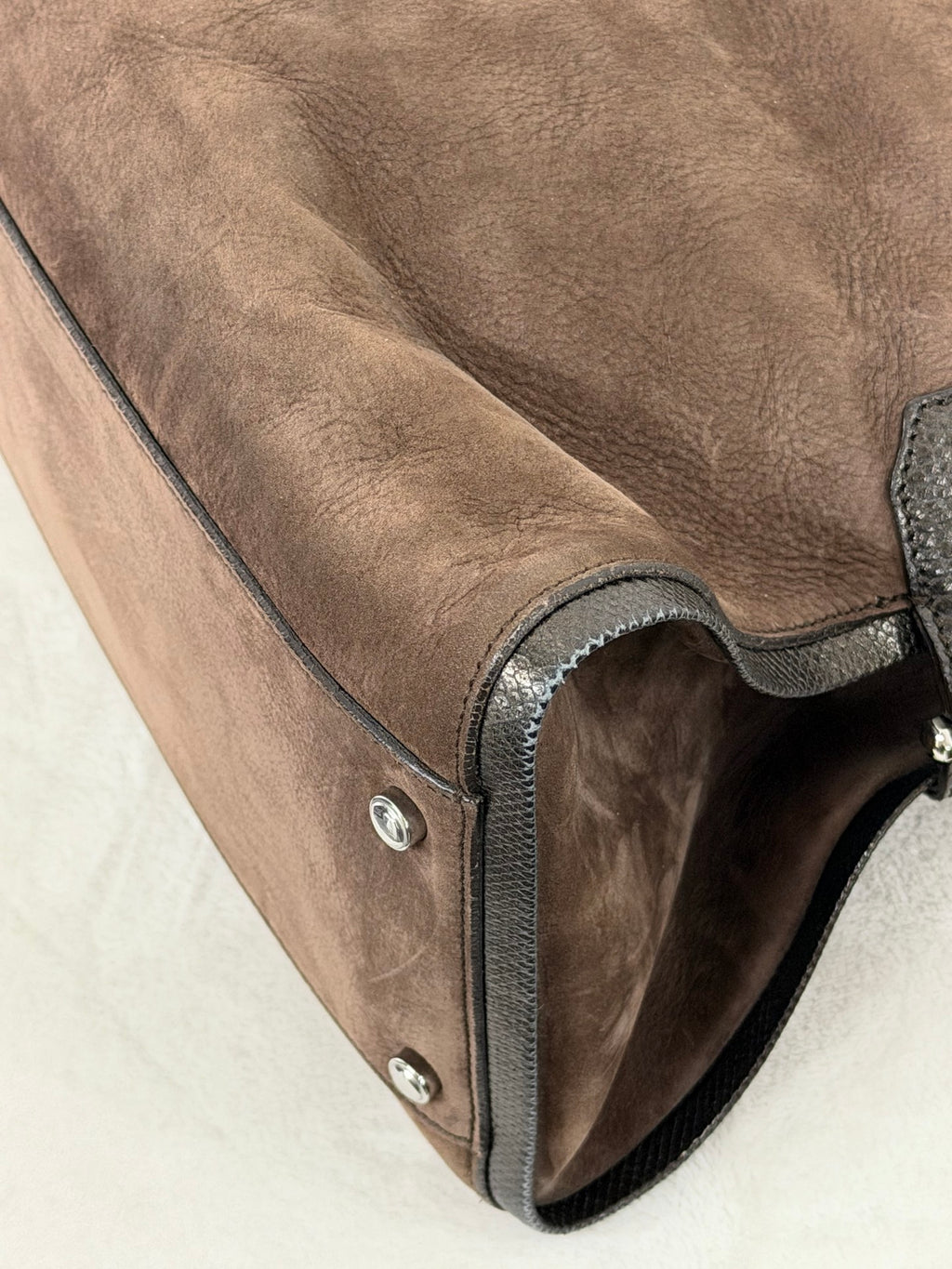 CARTIER Suede Totebag