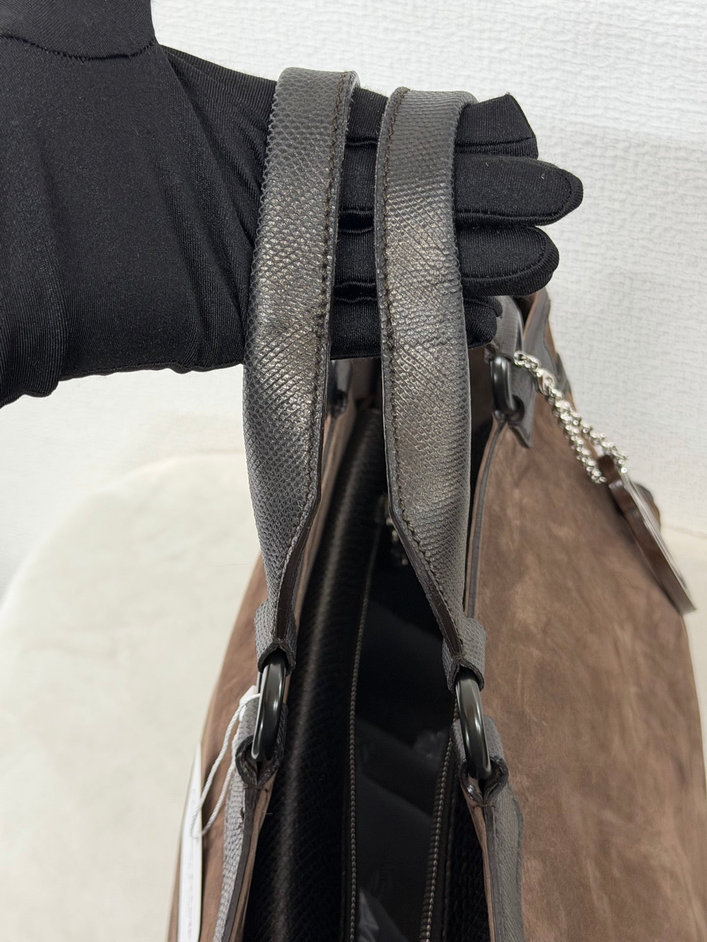 CARTIER Suede Totebag