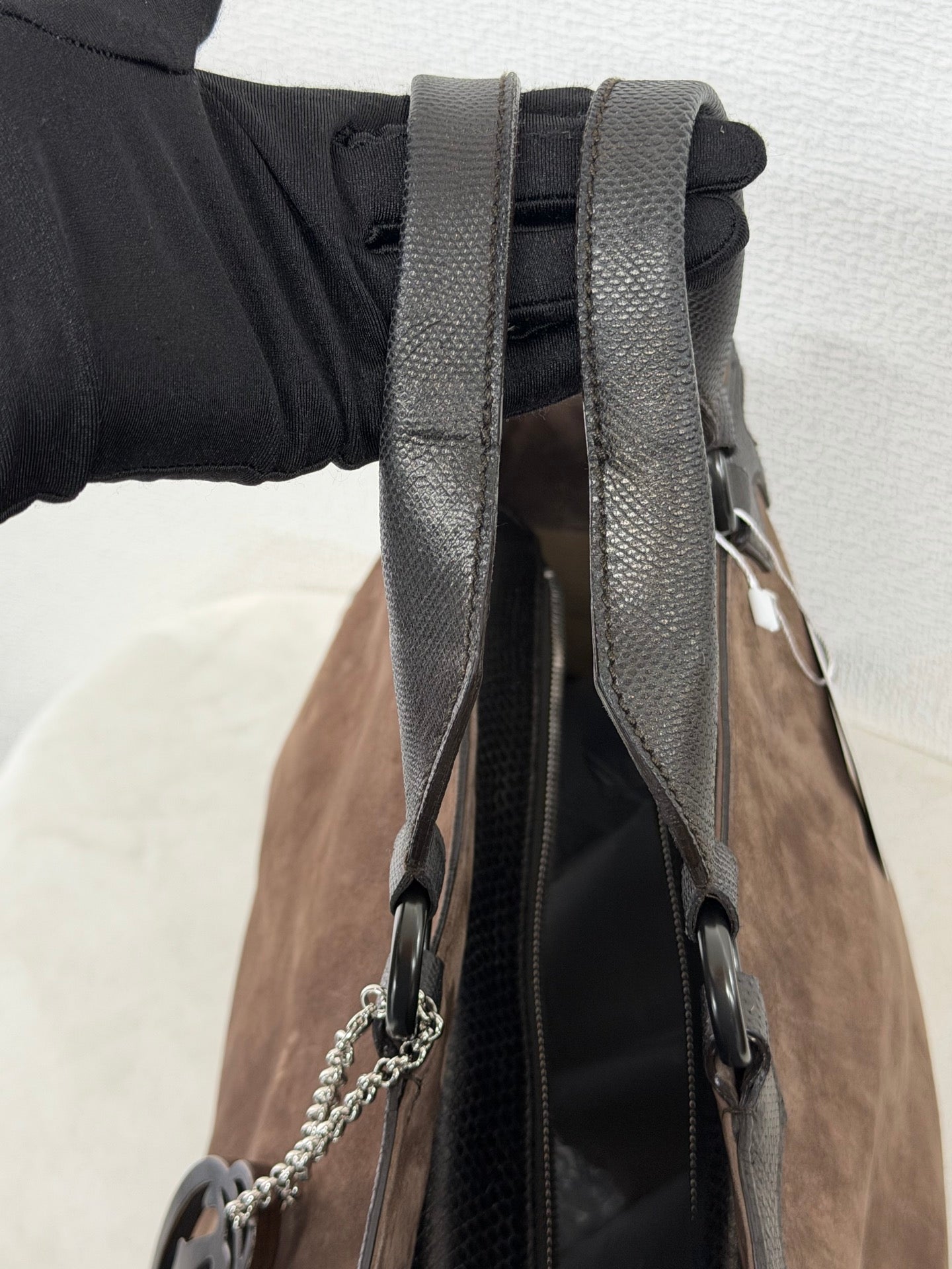 CARTIER Suede Totebag