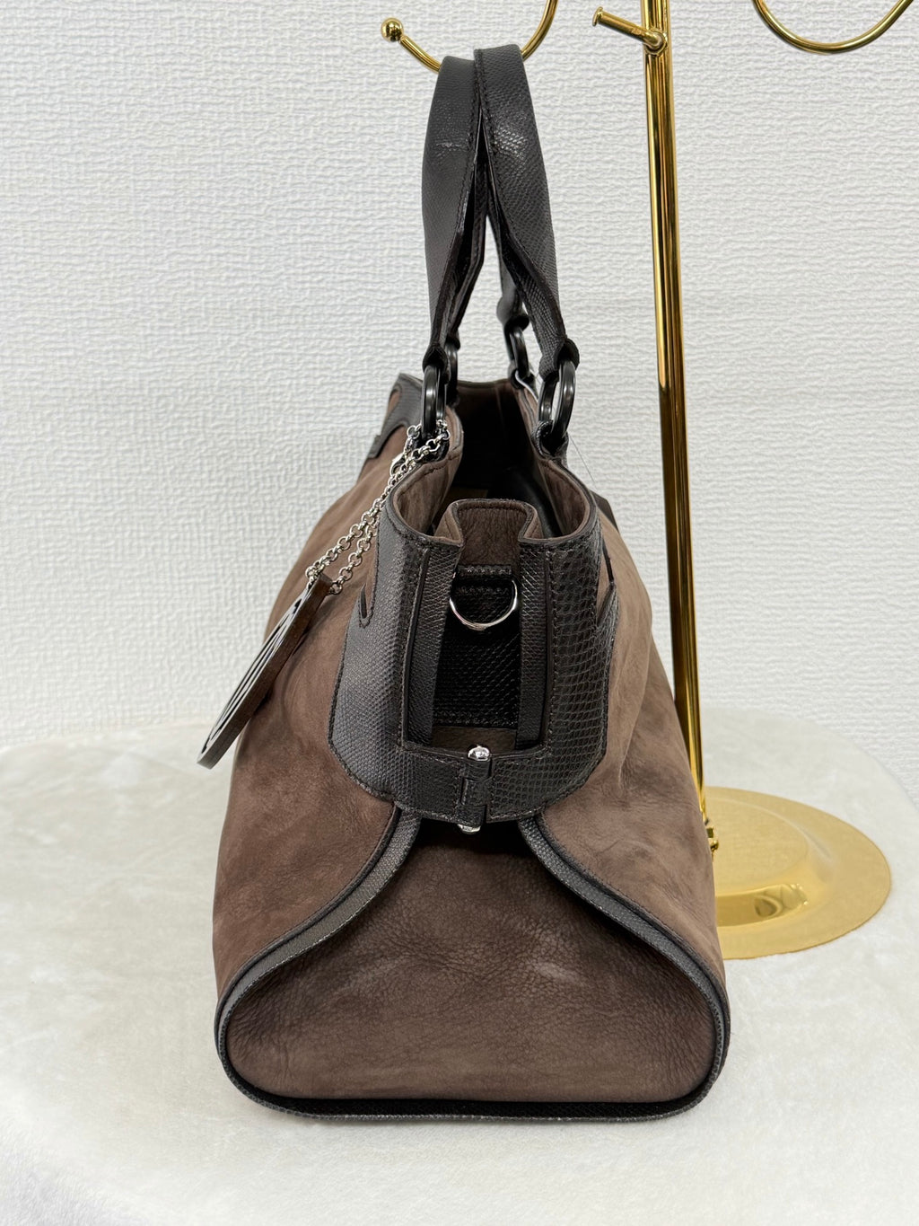 CARTIER Suede Totebag