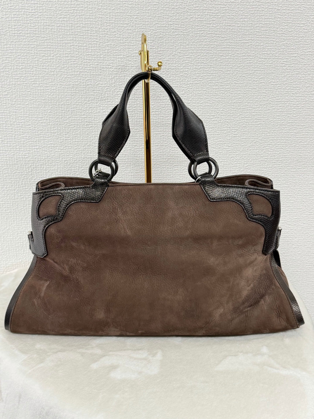 CARTIER Suede Totebag