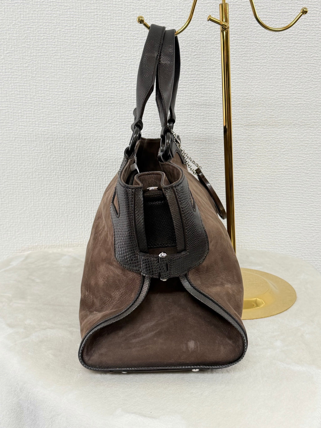 CARTIER Suede Totebag