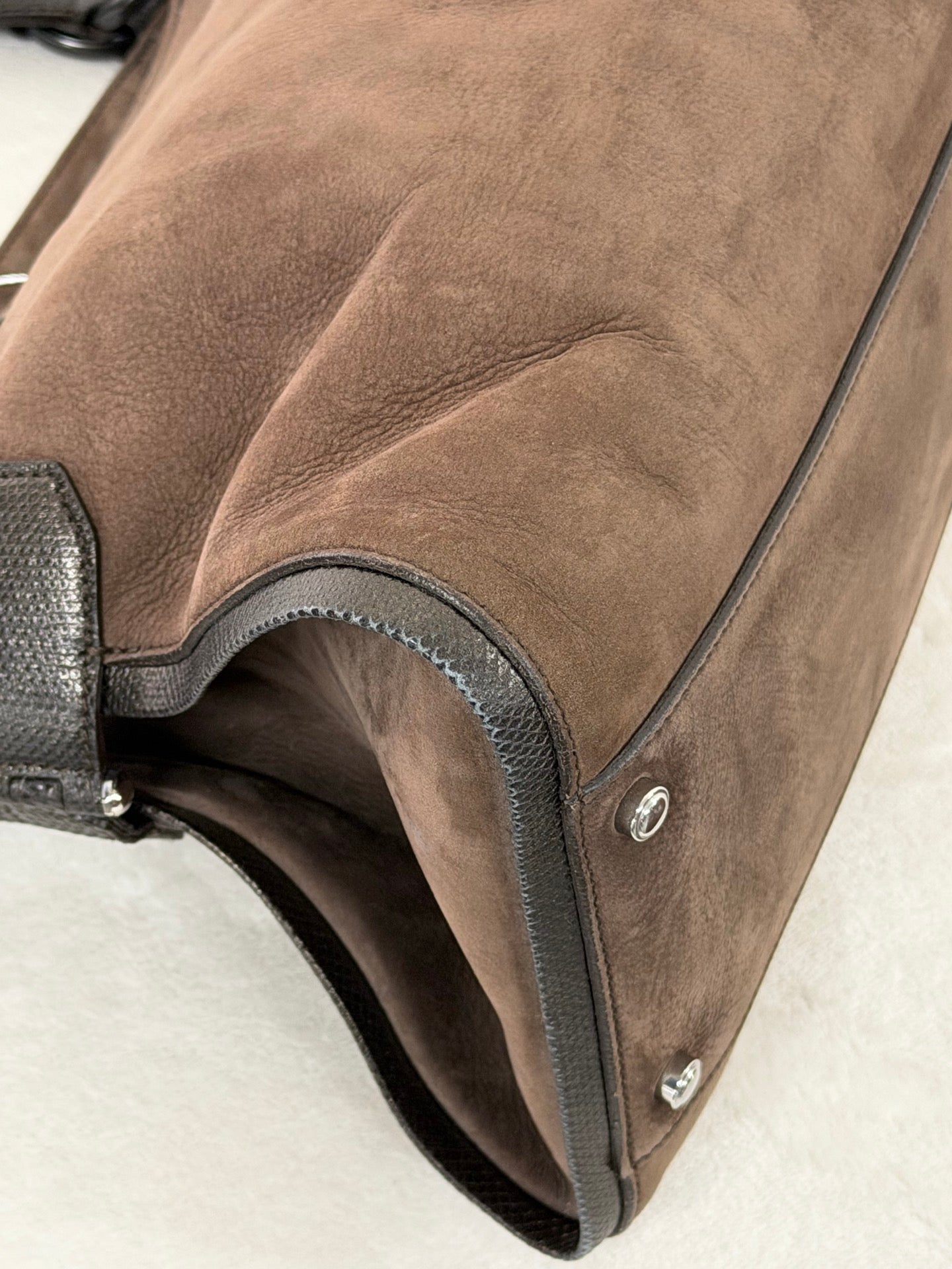 CARTIER Suede Totebag