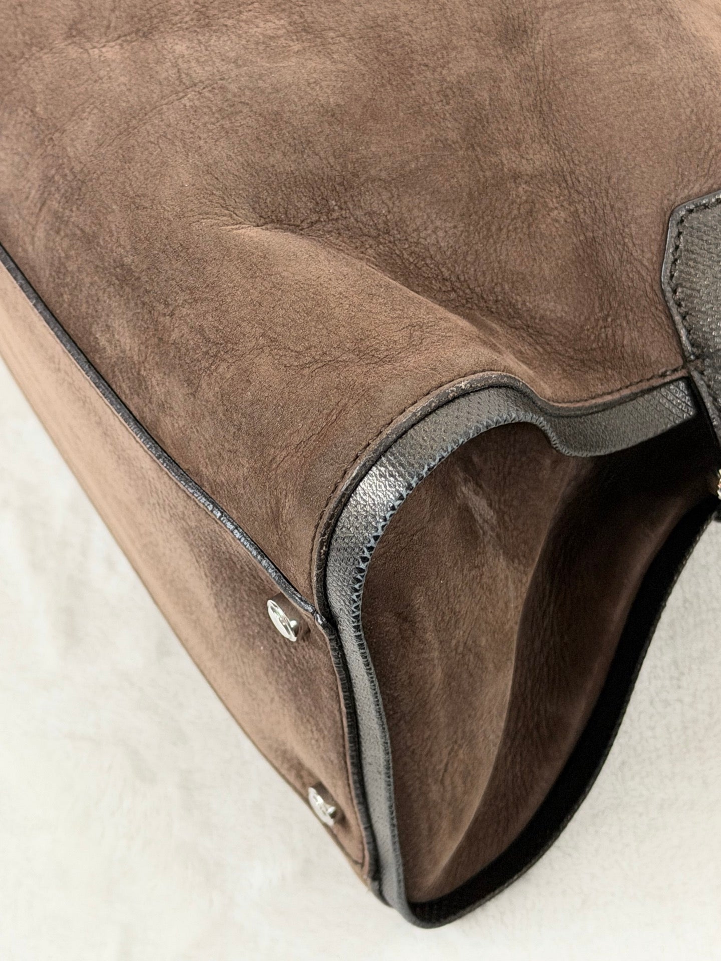 CARTIER Suede Totebag