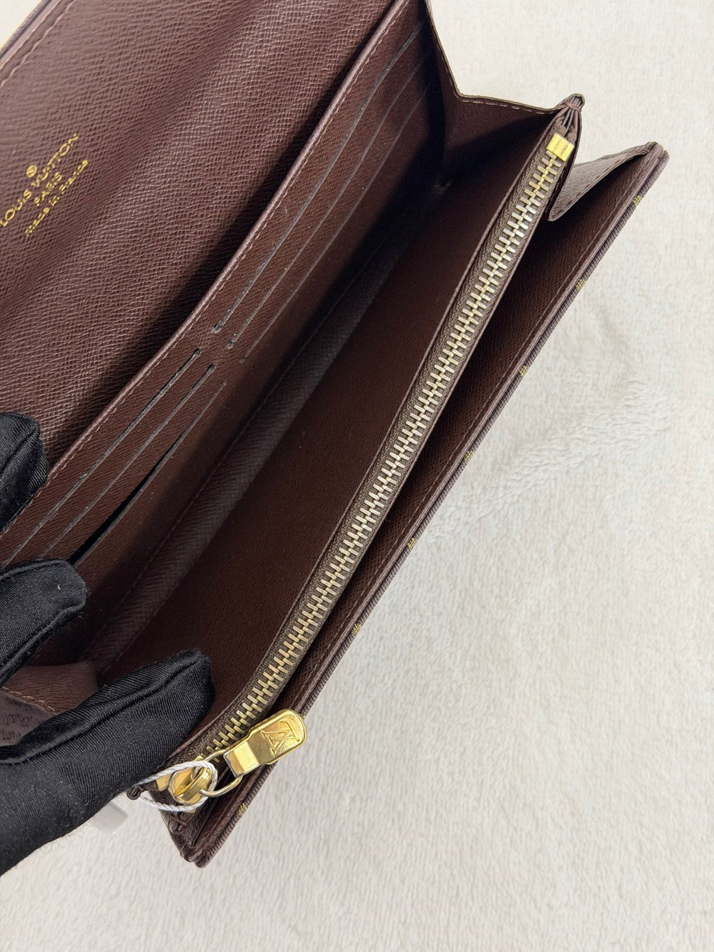 LOUIS VUITTON Monogram Fabric Bifold Wallet