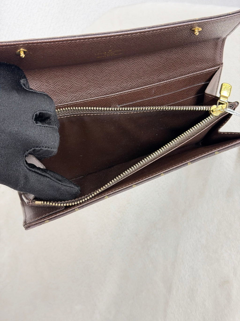 LOUIS VUITTON Monogram Fabric Bifold Wallet