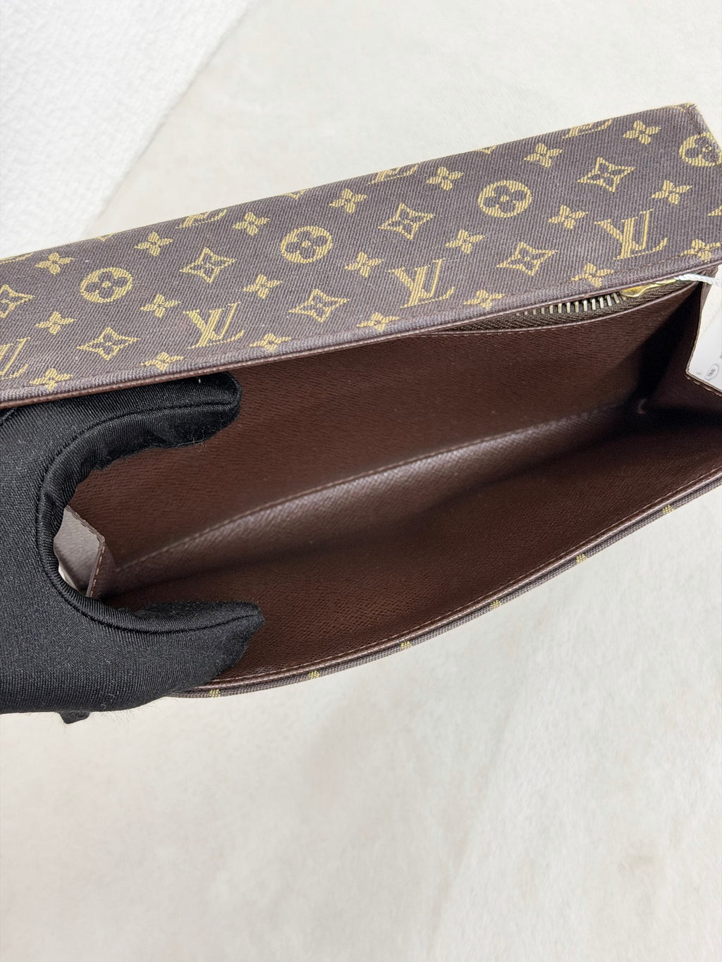 LOUIS VUITTON Monogram Fabric Bifold Wallet