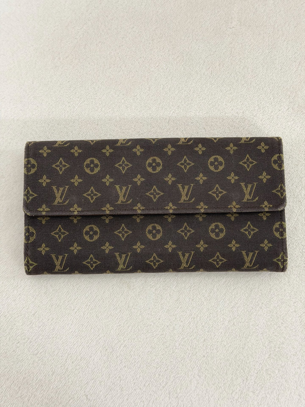 LOUIS VUITTON Monogram Fabric Bifold Wallet