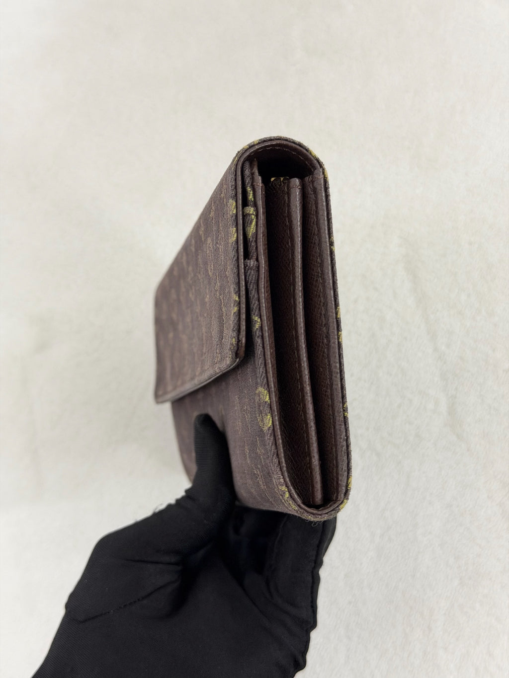 LOUIS VUITTON Monogram Fabric Bifold Wallet