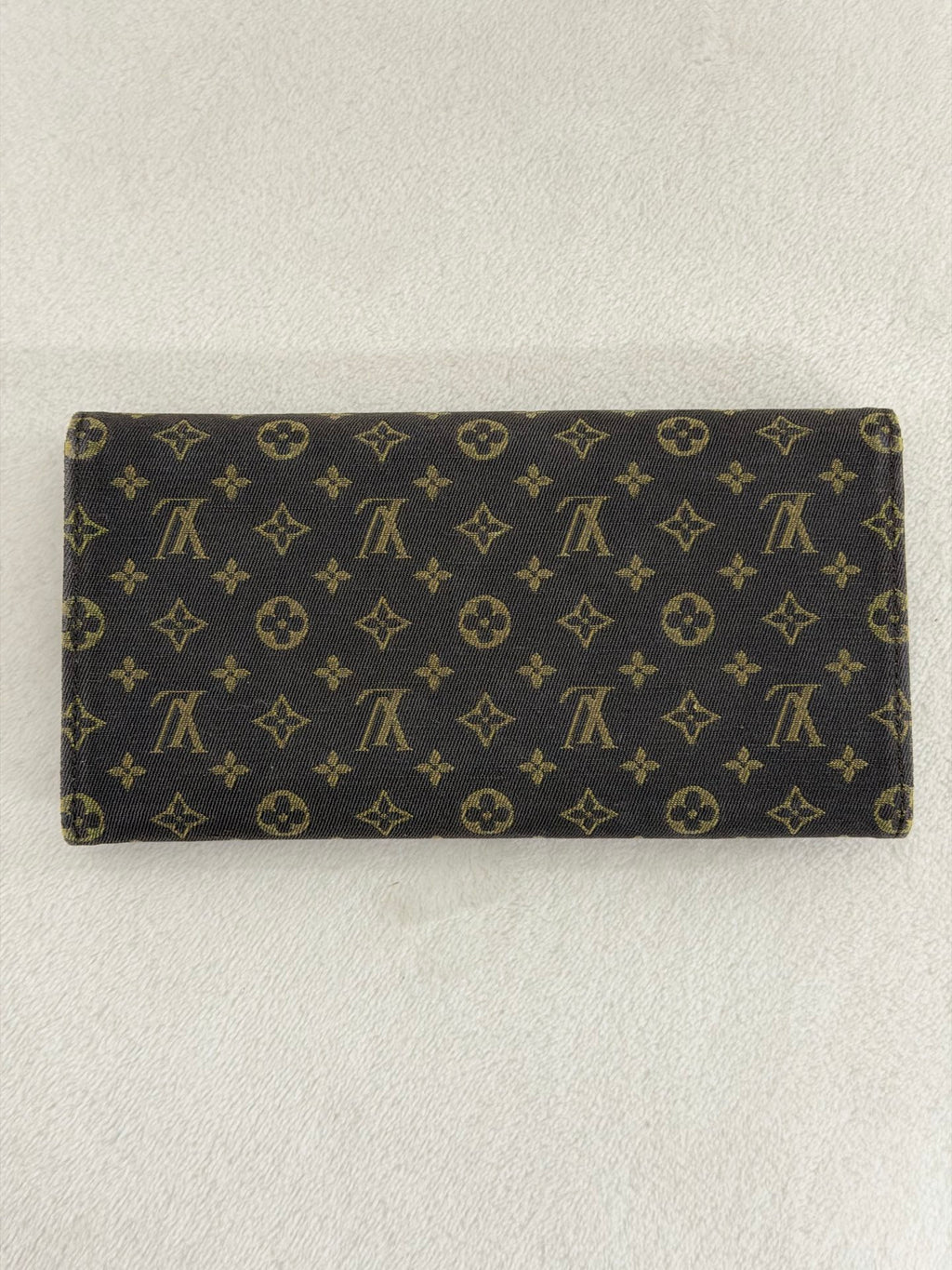 LOUIS VUITTON Monogram Fabric Bifold Wallet