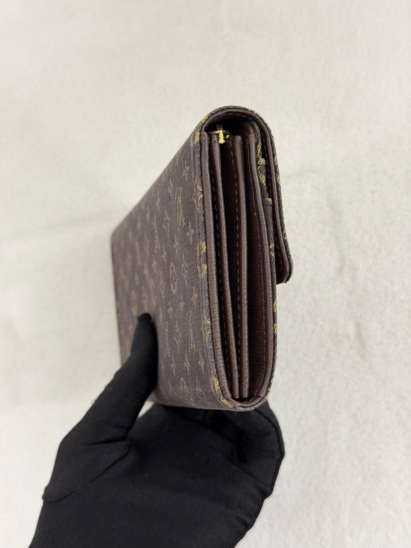 LOUIS VUITTON Monogram Fabric Bifold Wallet