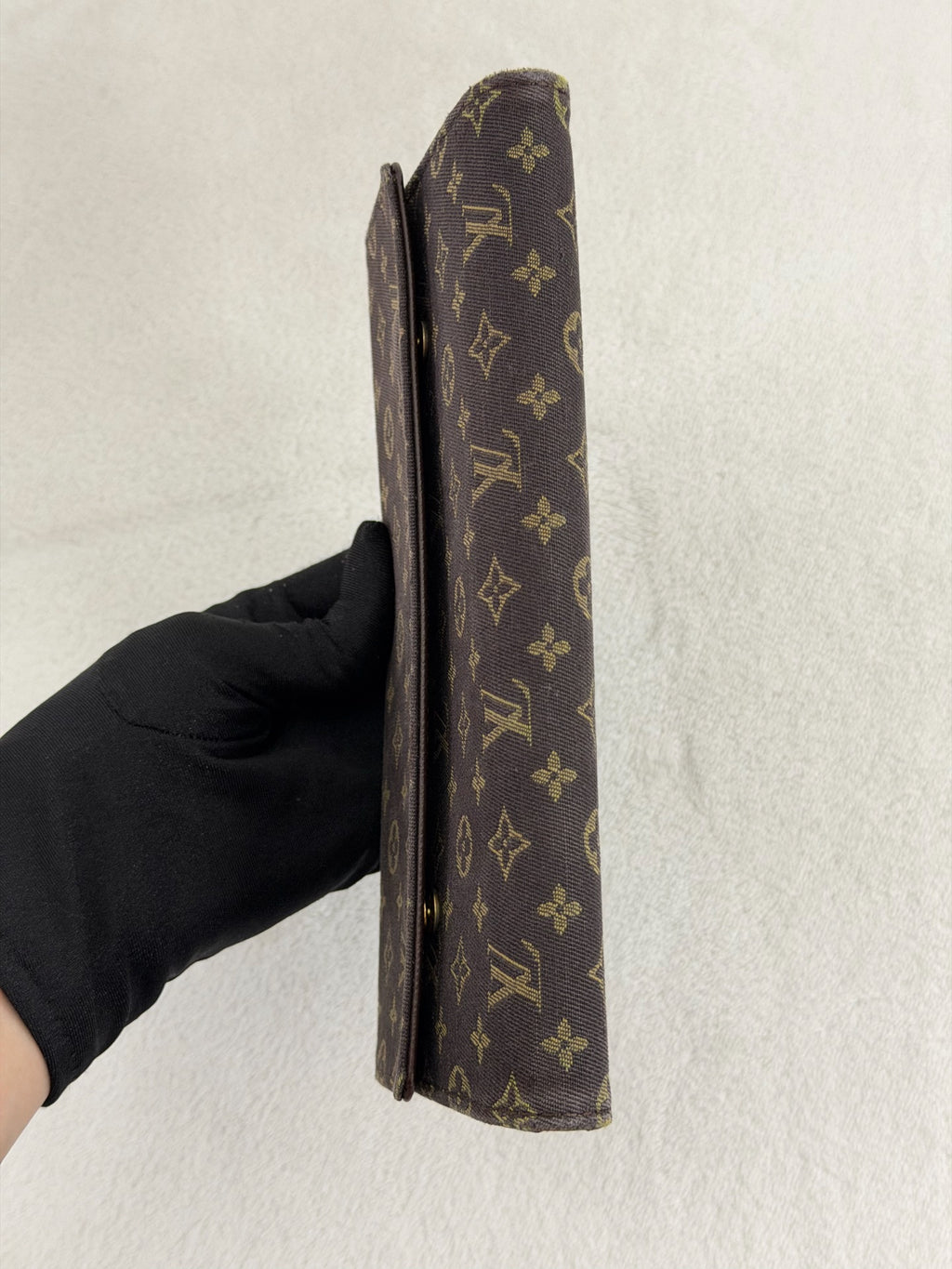 LOUIS VUITTON Monogram Fabric Bifold Wallet