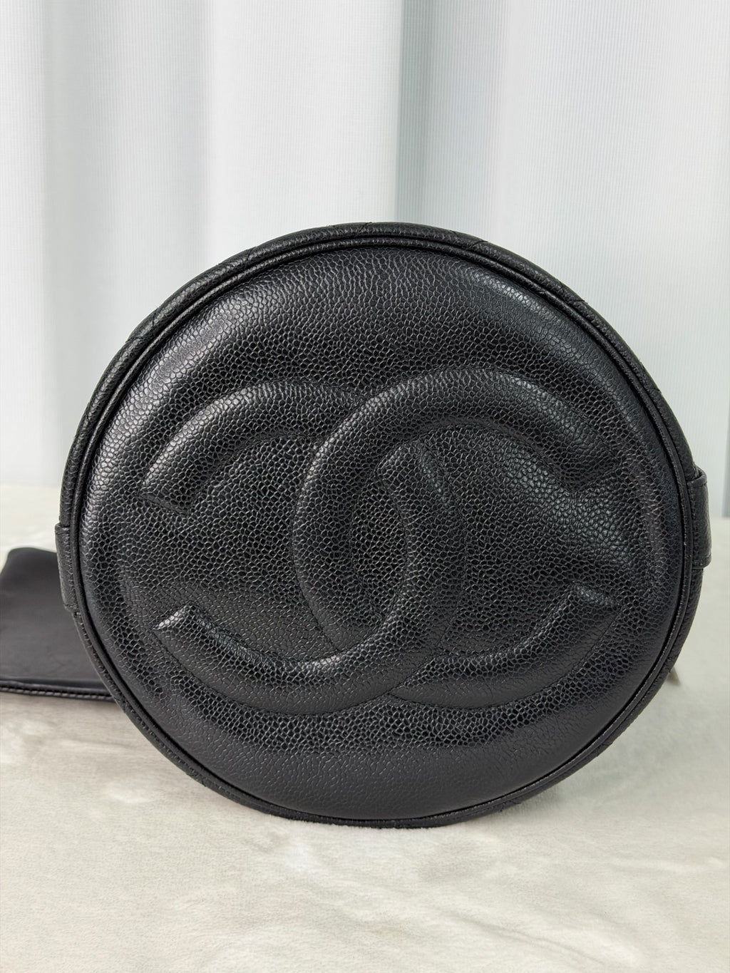 CHANEL Genuine Bucket Shoulderbag Set
